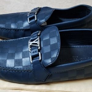 Authentic Louis Vuitton Leather Moccasins